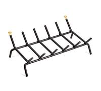 Braciere Brucialegna per camino caminetto in ferro battuto 46x35 H.16 cm