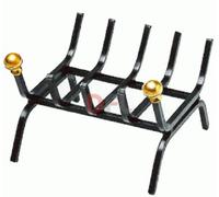 BRUCIALEGNA PER CAMINO IN FERRO BATTUTO CM. 55x35xh.16 ACCESSORI CAMINETTO