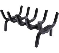 Brucialegna portalegna braciere in ferro per caminetto e barbecue