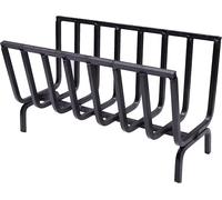 Brucialegna portalegna braciere in ferro per caminetto e barbecue