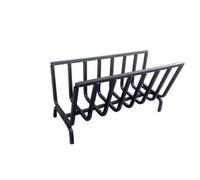 Brucialegna portalegna braciere in ferro per caminetto stufa