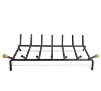 Braciere Brucialegna per camino caminetto in ferro battuto 55x35 H.16 cm