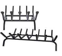 BRUCIALEGNA RETTANGOLARE DISPONIBILE A 5 O 7 BARRE BASAMENTO FOCOLARE