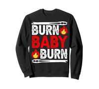 Bruciare Baby Burn Felpa
