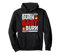 Bruciare Baby Burn Felpa con Cappuccio