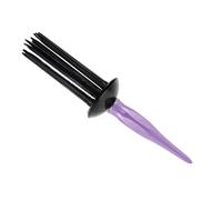Bruciare il pettine, pettine che arriccia i capelli, pettine con il volume 'aria - pettine arricciacapelli, acconciatura per capelli ricci, pettine professionista arricciacapelli per parrucchiere