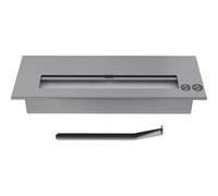 Bruciatore a Bioetanolo per Camini 0,5L 30x10 cm Flig Burner Medium