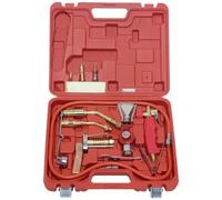 Rothenberger Set di saldatura Turbo Brasatura forte/dolce 2000 °C Valigetta plastica Propano