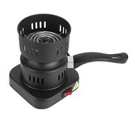 Bruciatore a carbone, fornello a carbone tubolare a riscaldamento rapido da 1000 W Mini riscaldatore elettrico per t¨¨ e caff¨¨ Accessorio per barbecue