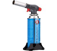 Bruciatore a Gas Butano con Valigetta 20,5x7,5x17,5cm Fiamma Regolabile All Ride