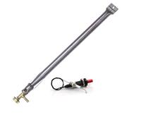 Bruciatore a Gas cm 50 ricambio universale per barbecue pietra ollare pietra lavica piastra ghisa (BRUCIATORE GAS GPL)