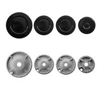 Bruciatore a gas corona e coperchio a fiamma per forno, piano cottura, set di bruciatori + telone per piani cottura, bruciatore 8 pezzi, fornello a gas, corona di fuoco, coperchio fiamma, kit di