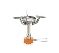 Bruciatore a gas da campeggio Fornello turistico riscaldatore portatile esterno Forno di sopravvivenza tascabile Pentole picnic