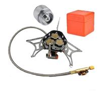 Bruciatore a gas da campeggio leggero con uscita da 5800 W per efficienti avventure di cucina all'aperto (1)