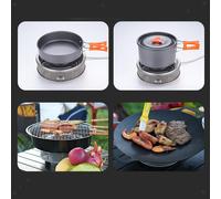 Bruciatore a gas da campeggio, utensile da cucina, mini bruciatore robusto