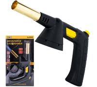 Bruciatore a Gas di Bunsen Accendifuoco Saldatura Accendino + Cartucce 227g