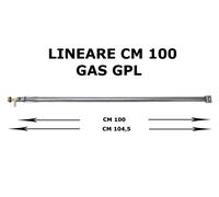 Bruciatore a Gas Gpl Metano assortiti per barbecue pietra ollare piastra ghisa