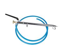Bruciatore A GAS GPL mm 550 cromo