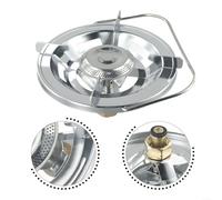 Bruciatore a gas liquefatto leggero per fornello da campeggio portatile con manico progettato per uso cilindro in acciaio Ucraina Polonia Germania