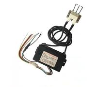 Bruciatore a gas naturale e gpl, stufa a infrarossi, accensione a impulso 220V, controller con ago di accensione