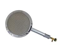 Bruciatore a gas per barbecue infrarossi gas griglia barbecue ceramica gas fornello campeggio forno grill tondo