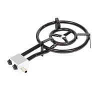 Bruciatore a Gas per Padella o Paellera a 2 Fuochi, Diametro 40 Cm da 11,4 KW