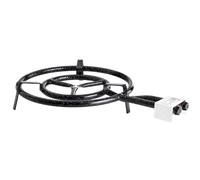 Bruciatore A Gas Per Paella Con 2 Anelli Ø 50 Cm, 15,5 Kw, Versatile