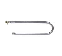 Bruciatore a gas per pietra lavica pietra ollare 69,5x22 a gas GPL cm curvo a U