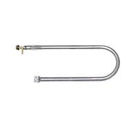 Bruciatore a gas per pietra lavica pietra ollare curvo a gas GPL 59,5x22 cm a U