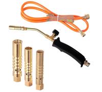 Bruciatore a gas per saldare riscaldamento + 3 ugelli