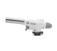 Bruciatore a gas per saldatura, fiamma bruciatore gas butano accendino riscaldamento autoaccensione non cottura, per inclusoFiamma, torcia saldatrice, serbatoio portatile Barbe