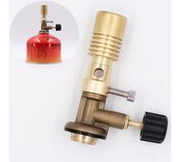 Bruciatore a gas portatile da campeggio a propano Bunsen Bruciatore a gas da