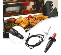 Bruciatore a Gas PP 1PC Accensione Piezo Scintilla ELETTRODO Pulsante & Cavo Fil