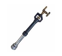 Bruciatore a gas propano resistente alle alte temperature in acciaio inossidabile Bruciatore a forgia per fusione in oro argento fornace in rame strumento lanciafiamme Per uso fai da te