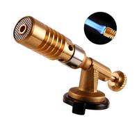 Bruciatore a gas, torcia per saldatura, torcia a gas portatile, cannello a gas, rame, ottone ad alta temperatura, torcia a gas Mapp, brasat