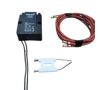 Bruciatore a gasolio EIT-210K Accensione del carburante con filo ad alta tensione e ago di scintilla - Ingresso 220 V e uscita 15 KV