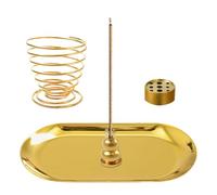 Bruciatore A Inclusione | Cackle & Porta Luna con Sensore Di Cenere | Arredamento Aromaterapia per Meditazione, Yoga, Spa, Ufficio, Sala Da Tè E Sale Di Rilassamento | Ornamento Da Tavolo per Calma