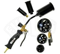 BRUCIATORE A LEVA DIAM. 25-35-50 A NORMA CANNELLO A GAS SALDATORE SVERNICIATORE