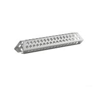 Bruciatore a nido d'ape in acciaio inox per una combustione efficace della legna da ardere in campeggio (misura piccola)