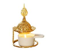 Bruciatore a olio profumato - Diffusore di fragranze aromatiche, portacandele, accessorio vintage per meditazione e yoga, decorazioni per il relax | Set unico Premium Home Spa Room Studio interno