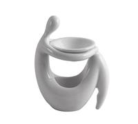 Bruciatore a olio, supporto elegante, candela a , bruciatore per torte, diffusore, spa, meditazione, decorazione per la casa