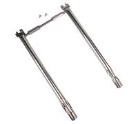 Bruciatore a propano di ricambio per Weber I II serie 200 con calore ottimale