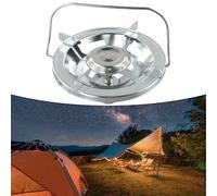 Bruciatore a testa per fornello da cucina all'aperto con manico in rame e ferro in lega di zinco per Ucraina, Russia, Polonia