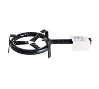 Bruciatore a tubo di gas a 1 corona Ø 20 cm - 5,0 kW per uso esterno