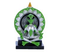 Bruciatore Alien Backflow Poliresina Design eccentrico Il fumo profumato scorre
