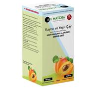 Bruciatore antiossidante disintossicante Matcha albicocche e tè verde tutto n...