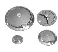 BRUCIATORE BRUCIATORI CUCINA A GAS REX ELECTROLUX ZANUSSI CASTOR 2 MEDI -4 pz