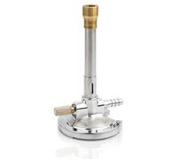 Bruciatore Bunsen a Gas per Laboratorio, Becco Bunsen a Risparmio Energetico con Tubo in Rame, per Naturale Propano o Gas di Città, Attrezzatura Laboratorio Scientifico Scuola Università