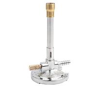 Bruciatore Bunsen Bunsen a Gas 1Pcs Micro Tubo Singolo Bruciatore Bunsen Luce a Gas per Apparecchiature di Riscaldamento da Laboratorio a Propano Liquido
