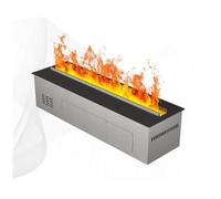 Bruciatore Camino Elettrico a Vapore Acqueo 3D Smart App Inserto Da Incasso 75 Pro-Line